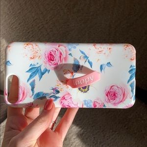 Flower case